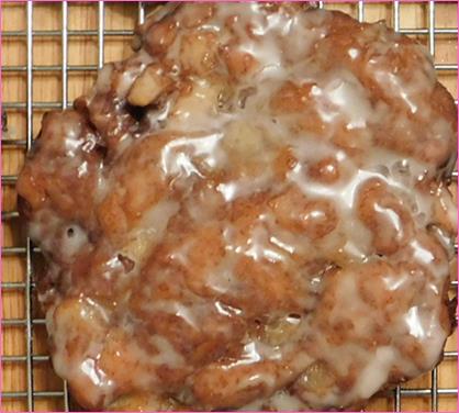 6 apple fritters