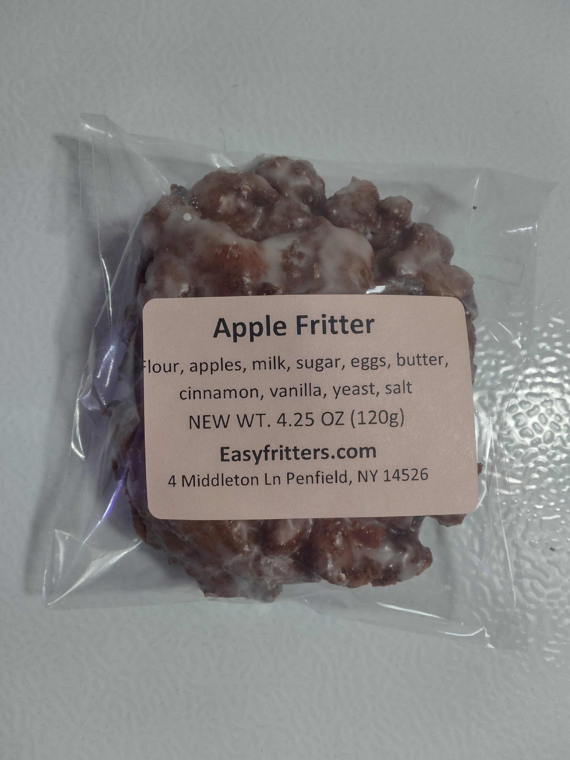 2 Apple Fritters