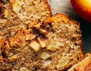 Apple Cinnamon Loaf